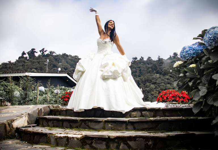 Priscilla del Gado presenta su colección al más alto nivel con reconocidas modelos nacionales